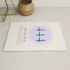 Angel Number 444 | Protection Rug Gallery Image 1