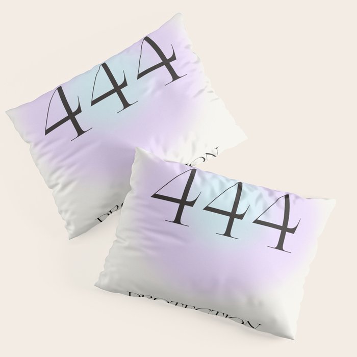Angel Number 444 | Protection Pillow Sham Gallery Image 3