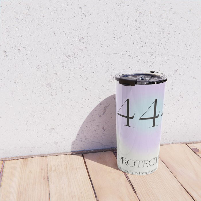 Angel Number 444 | Protection Travel Mug Gallery Image 4
