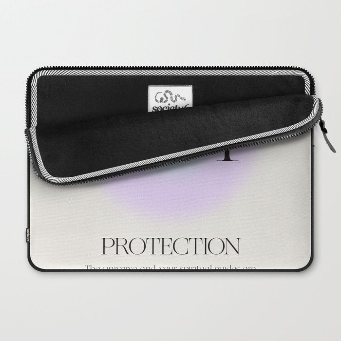 Angel Number 444 | Protection Laptop Sleeve Gallery Image 2