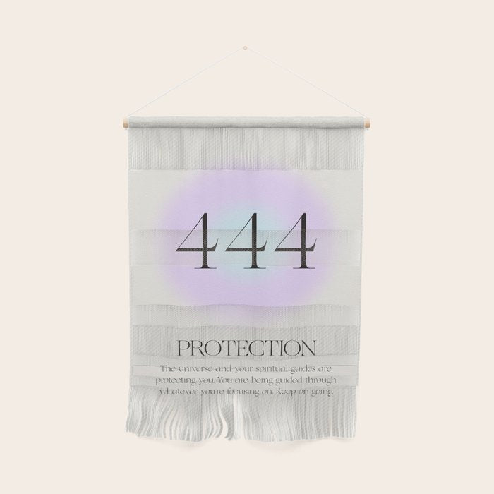 Angel Number 444 | Protection Wall Hanging Gallery Image 1