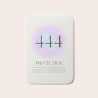 Angel Number 444 | Protection Bath Mat Gallery Image 1
