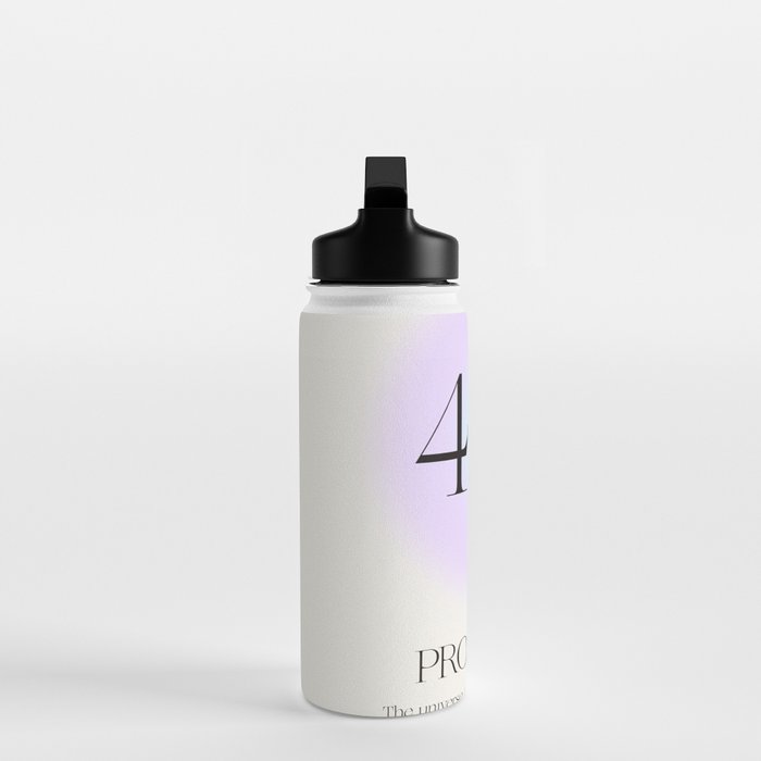 Angel Number 444 | Protection Water Bottle Gallery Image 3