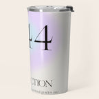Angel Number 444 | Protection Travel Mug Gallery Image 2