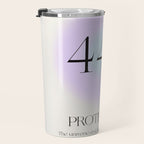 Angel Number 444 | Protection Travel Mug Gallery Image 3