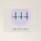 Angel Number 444 | Protection Welcome Mat Gallery Image 1