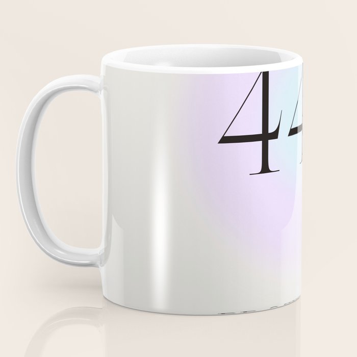 Angel Number 444 | Protection Coffee Mug Gallery Image 3