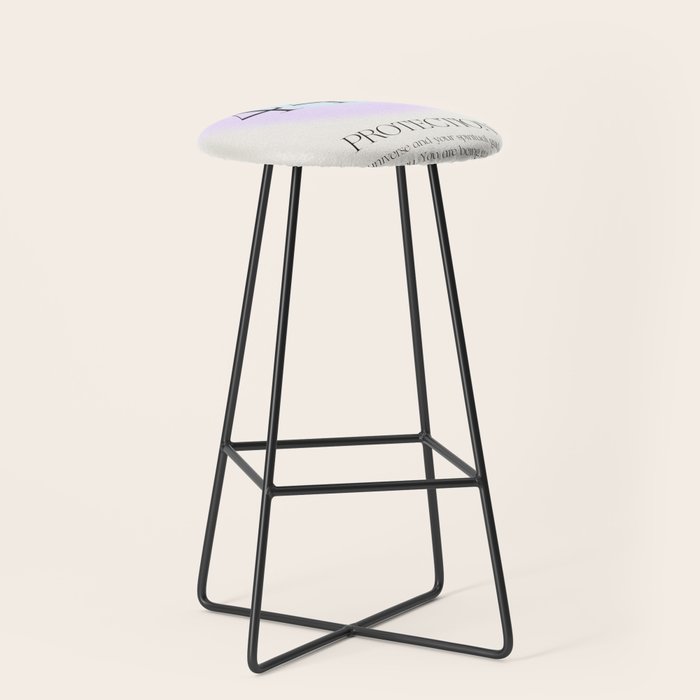 Angel Number 444 | Protection Stool Gallery Image 1