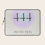 Angel Number 444 | Protection Laptop Sleeve Gallery Image 1