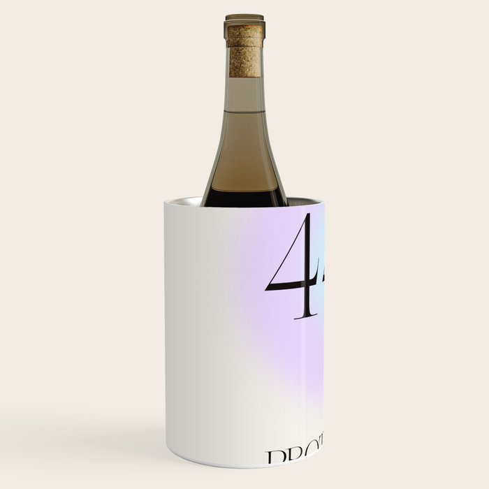 Angel Number 444 | Protection Wine Chiller Gallery Image 2