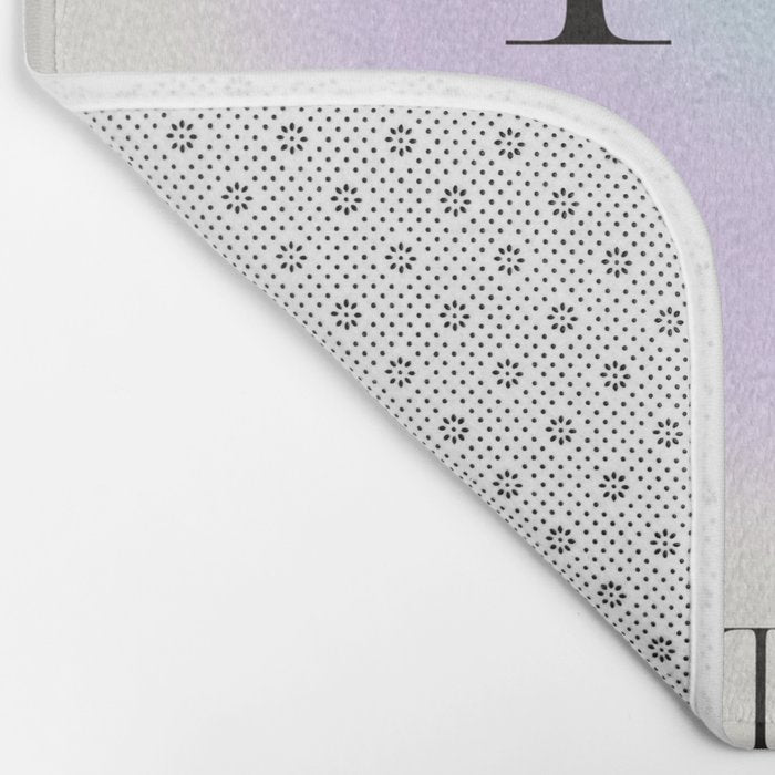 Angel Number 444 | Protection Bath Mat Gallery Image 2