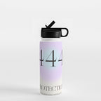 Angel Number 444 | Protection Water Bottle Gallery Image 1
