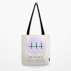 Angel Number 444 | Protection Tote Bag Gallery Image 2