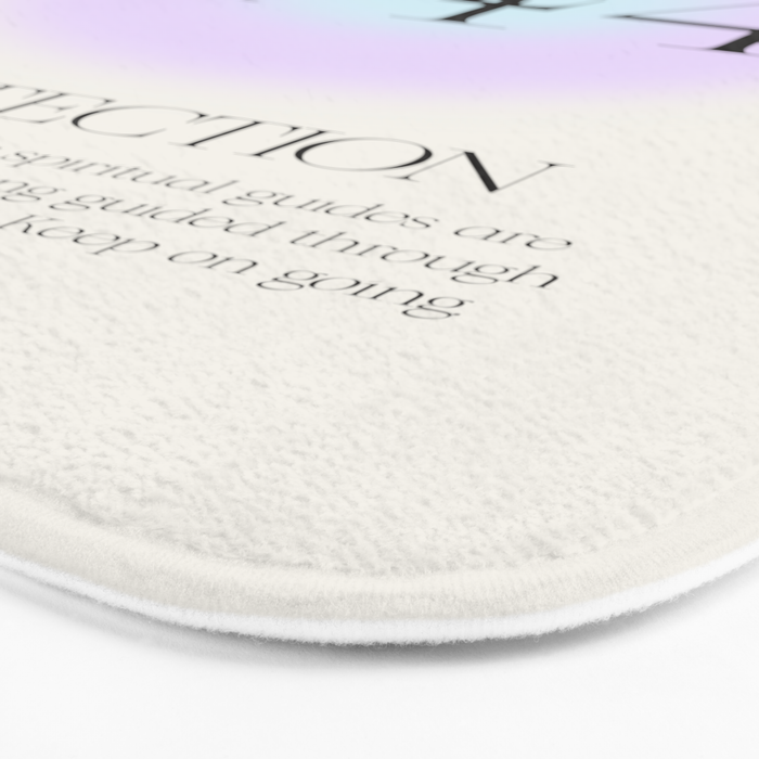 Angel Number 444 | Protection Bath Mat Gallery Image 3