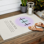 Angel Number 444 | Protection Outdoor Rug Gallery Image 2
