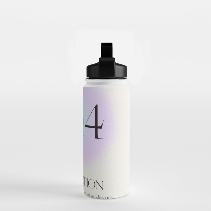 Angel Number 444 | Protection Water Bottle Gallery Image 2