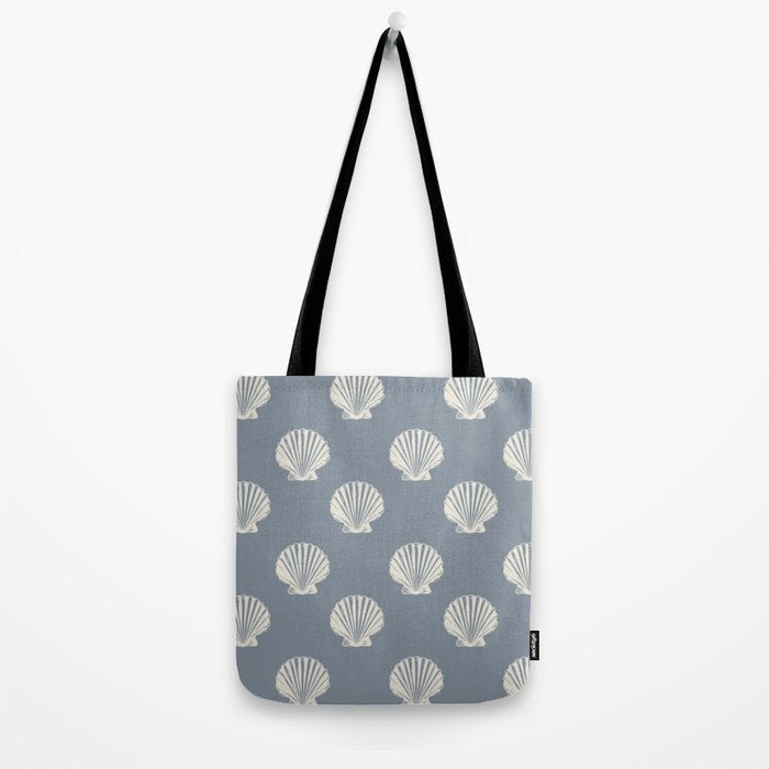 coastal scallop seashells Tote Bag Gallery Image 2