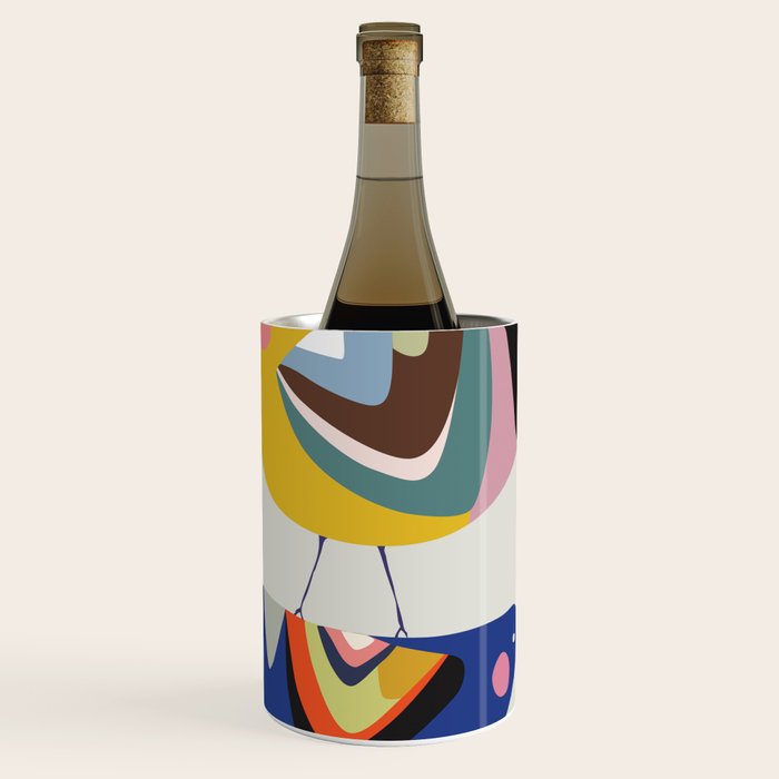 Mid Century Family Tree Wine Chiller Gallery Image 1