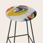 Mid Century Family Tree Stool Gallery Image 2