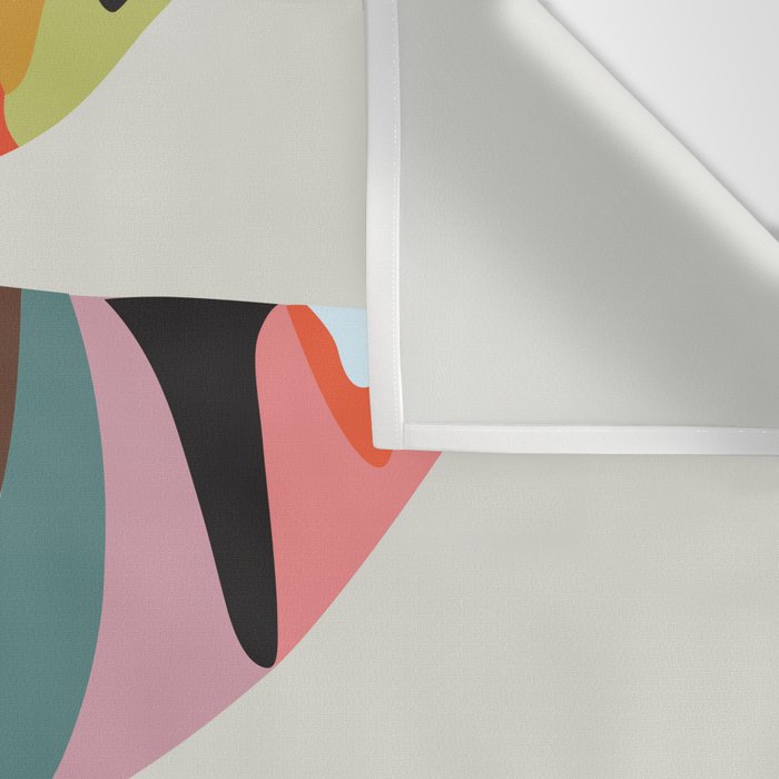 Mid Century Family Tree Wall Tapestry Gallery Image 3