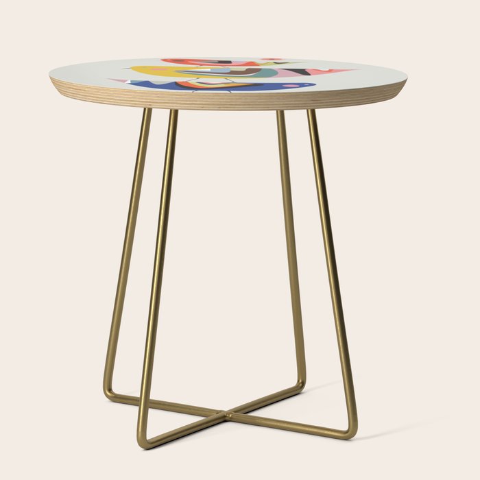 Mid Century Family Tree Side Table Gallery Image 1
