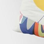 Mid Century Family Tree Pillow Sham Gallery Image 4