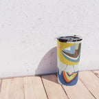 Mid Century Family Tree Travel Mug Gallery Image 4