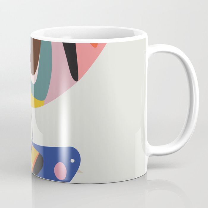 Mid Century Family Tree Coffee Mug Gallery Image 1