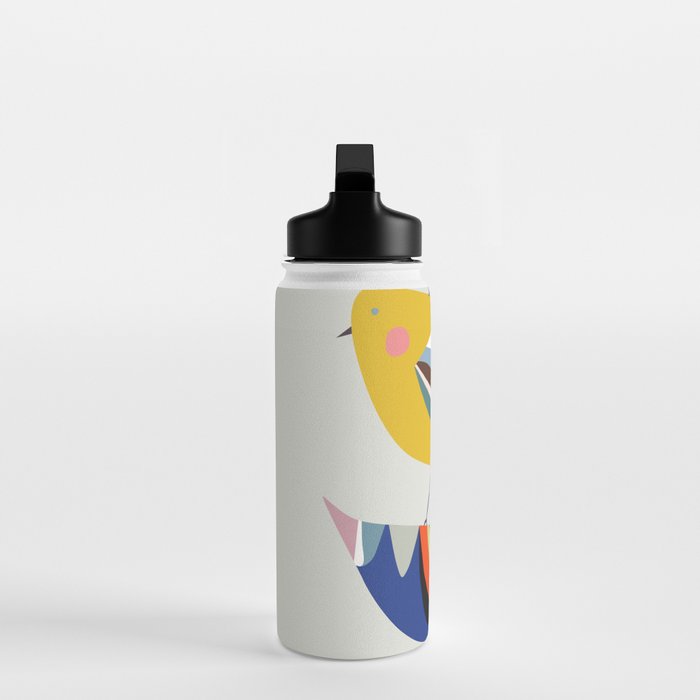 Mid Century Family Tree Water Bottle Gallery Image 3