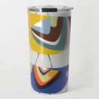 Mid Century Family Tree Travel Mug Gallery Image 1
