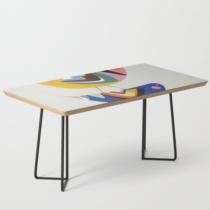 Mid Century Family Tree Coffee Table Gallery Image 1