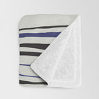 Mid Century Family Tree Throw Blanket Gallery Image 3