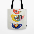 Mid Century Family Tree Tote Bag Gallery Image 1