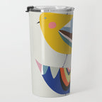 Mid Century Family Tree Travel Mug Gallery Image 3