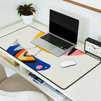 Mid Century Family Tree Desk Mat Gallery Image 2