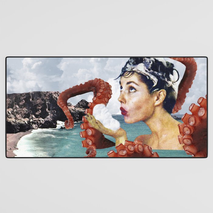 Ursula the Sea Creature Desk Mat Gallery Image 3