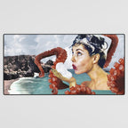 Ursula the Sea Creature Desk Mat Gallery Image 3