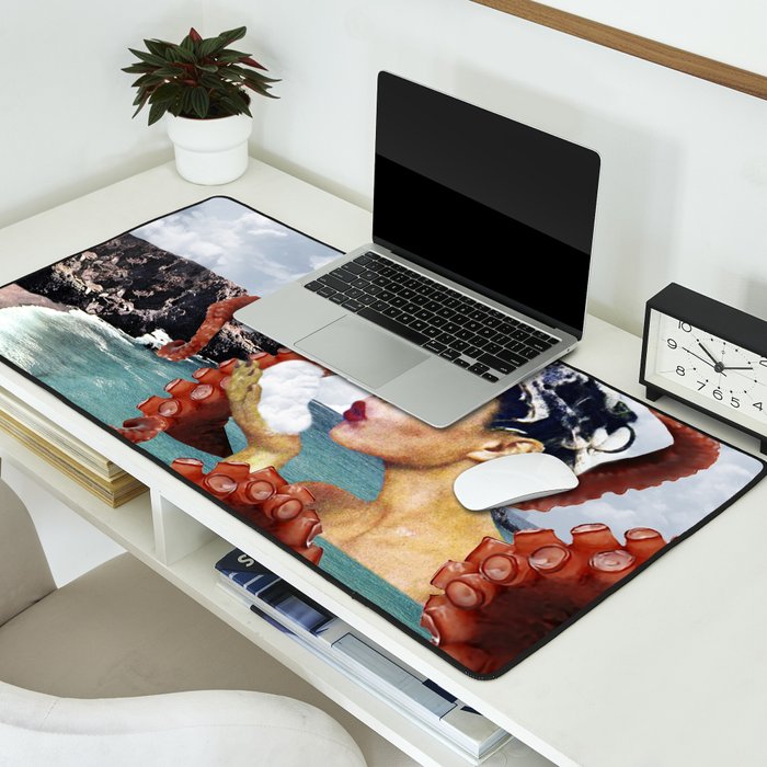Ursula the Sea Creature Desk Mat Gallery Image 2