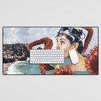 Ursula the Sea Creature Desk Mat Gallery Image 1