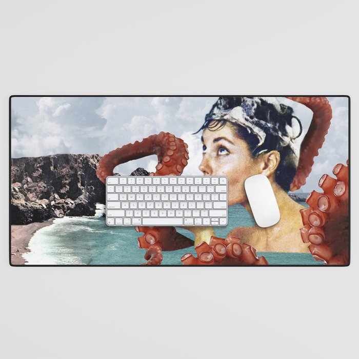 Ursula the Sea Creature Desk Mat Gallery Image 1