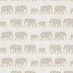 elephant march - beige Coffee Mug Gallery Image 2