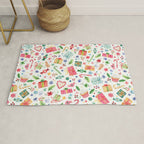 Holiday 2025 Sweets, Gifts and Candies Rug Gallery Image 1