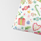 Holiday 2025 Sweets, Gifts and Candies Pillow Sham Gallery Image 4