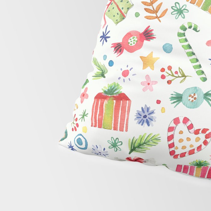 Holiday 2025 Sweets, Gifts and Candies Pillow Sham Gallery Image 4