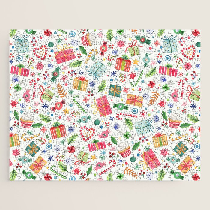 Holiday 2025 Sweets, Gifts and Candies Jigsaw Puzzle Gallery Image 1