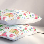Holiday 2025 Sweets, Gifts and Candies Pillow Sham Gallery Image 3