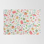 Holiday 2025 Sweets, Gifts and Candies Rug Gallery Image 2