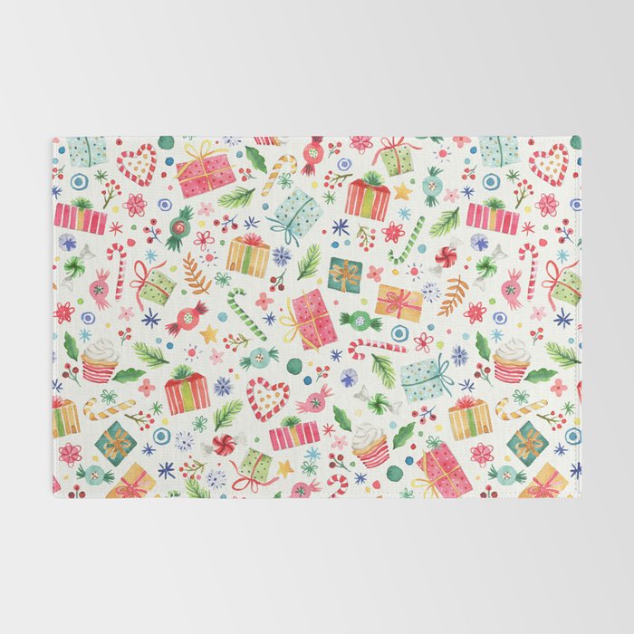 Holiday 2025 Sweets, Gifts and Candies Rug Gallery Image 2