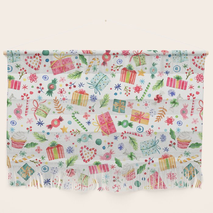 Holiday 2025 Sweets, Gifts and Candies Wall Hanging Gallery Image 1