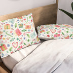 Holiday 2025 Sweets, Gifts and Candies Pillow Sham Gallery Image 2